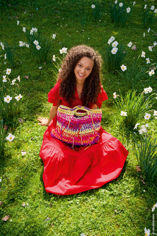 Fransentasche The Tube - Modell 11 in der Originalfarbe (Bags 01)