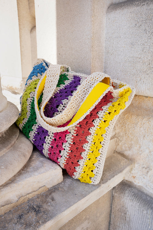 Strandtasche The Core - Modell 17 in Originalfarben (Bags 01)