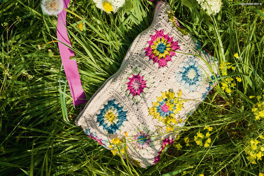 Grannytasche Natural Cotton - Modell 18 in Originalfarben (Bags 01)