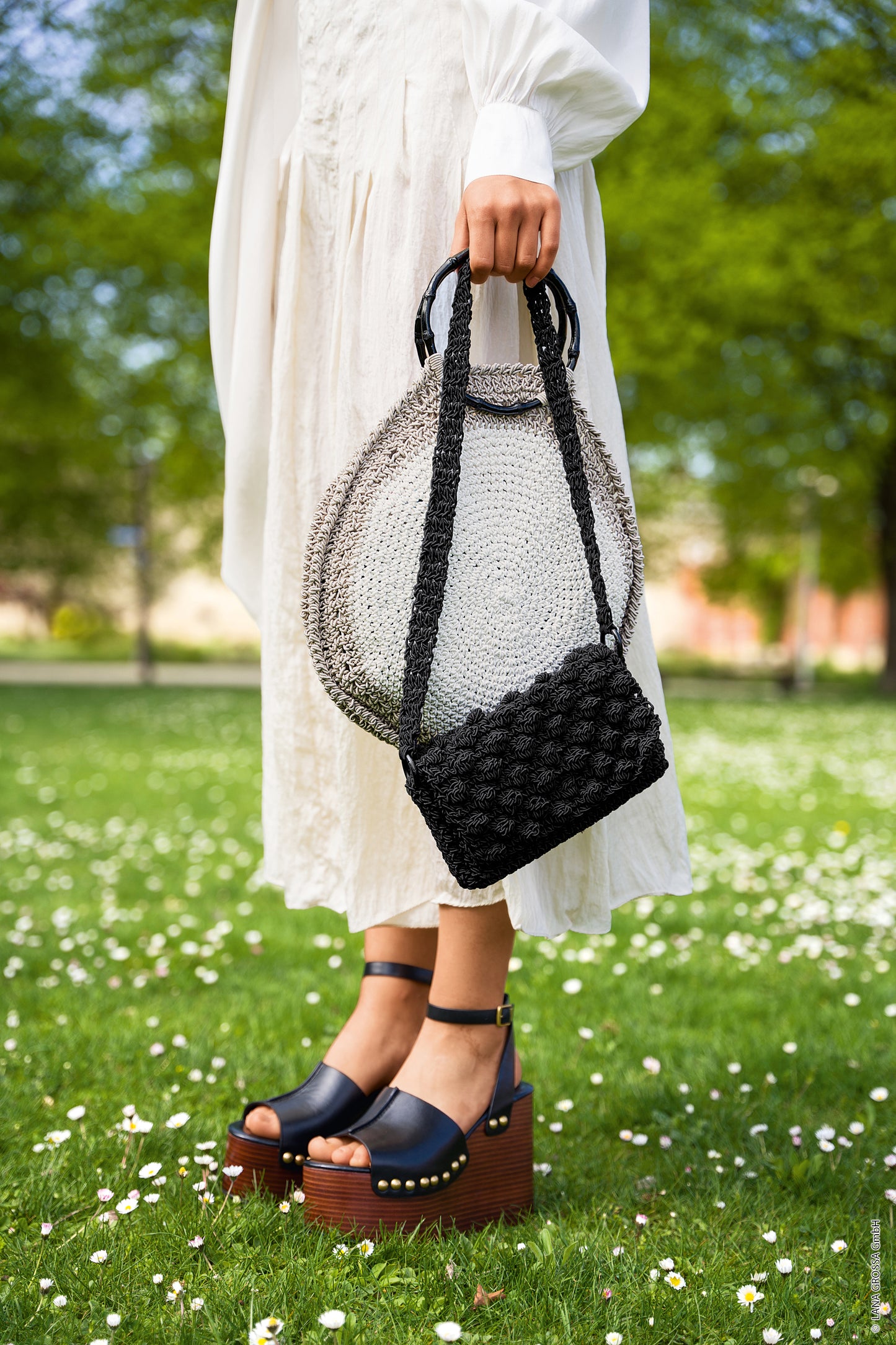 Runde Tasche The Core - Modell 2 (Bags 01)