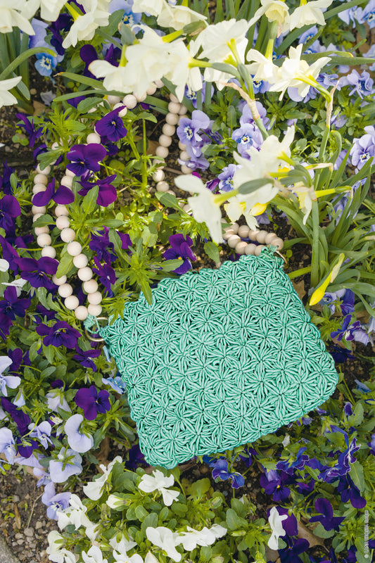 Tasche im Sternchenmuster The Core - Modell 9 (Bags 01)