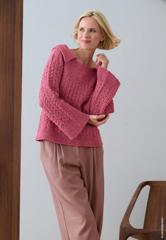 Pullover Landlust Soft Tweed 180 (Classici 29)