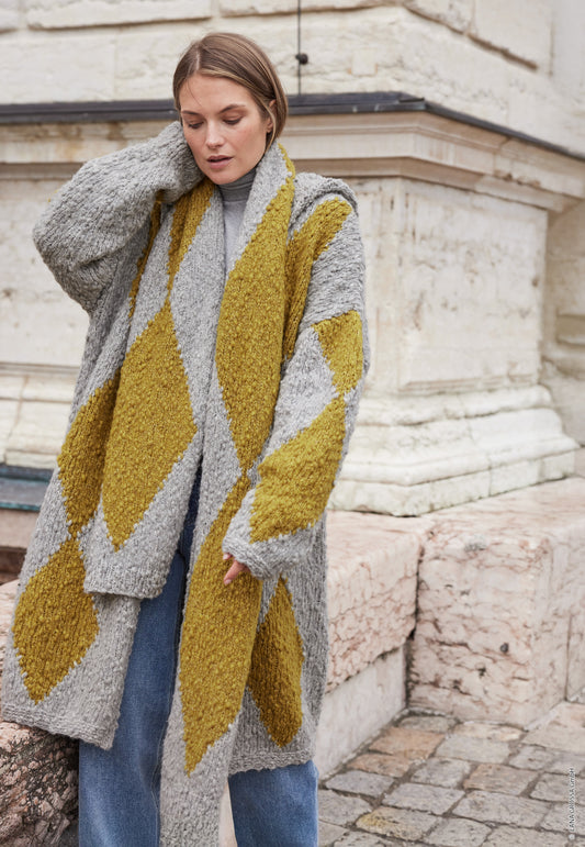 Oversizemantel Caramella (Journal 70)