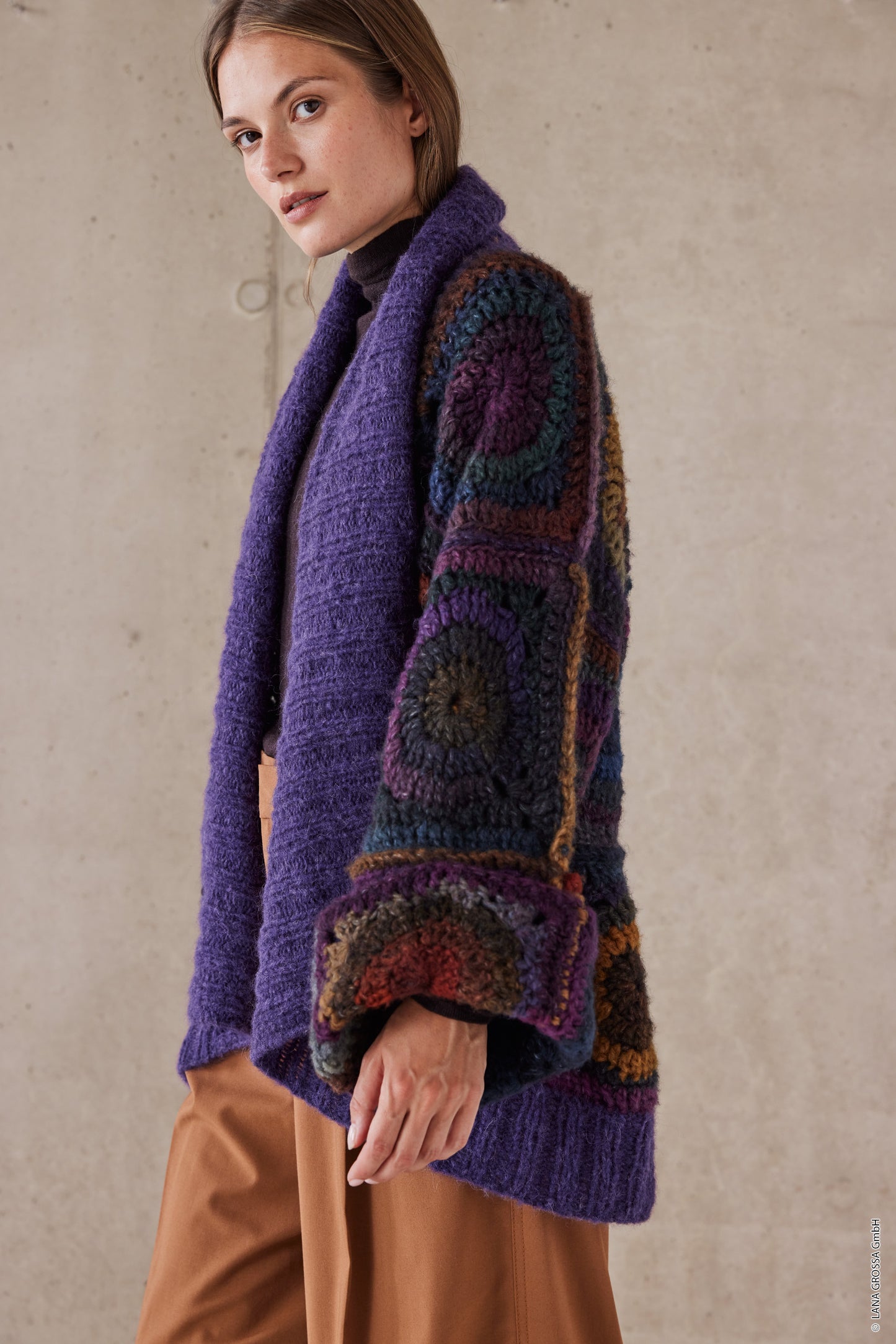 Jacke Bomba & Alpaca Air II (Journal 70)