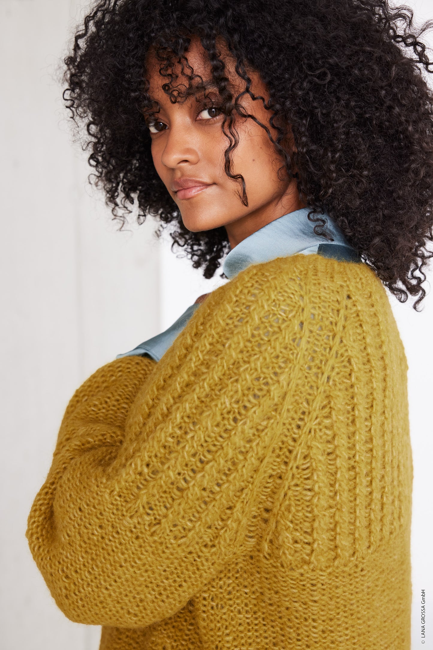 Top-Down Raglansweater Alpaca Air II (Journal 70)