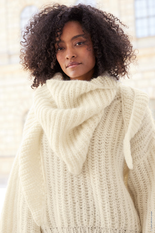 Dreieckstuch Mohair Di Gio (Journal 70)