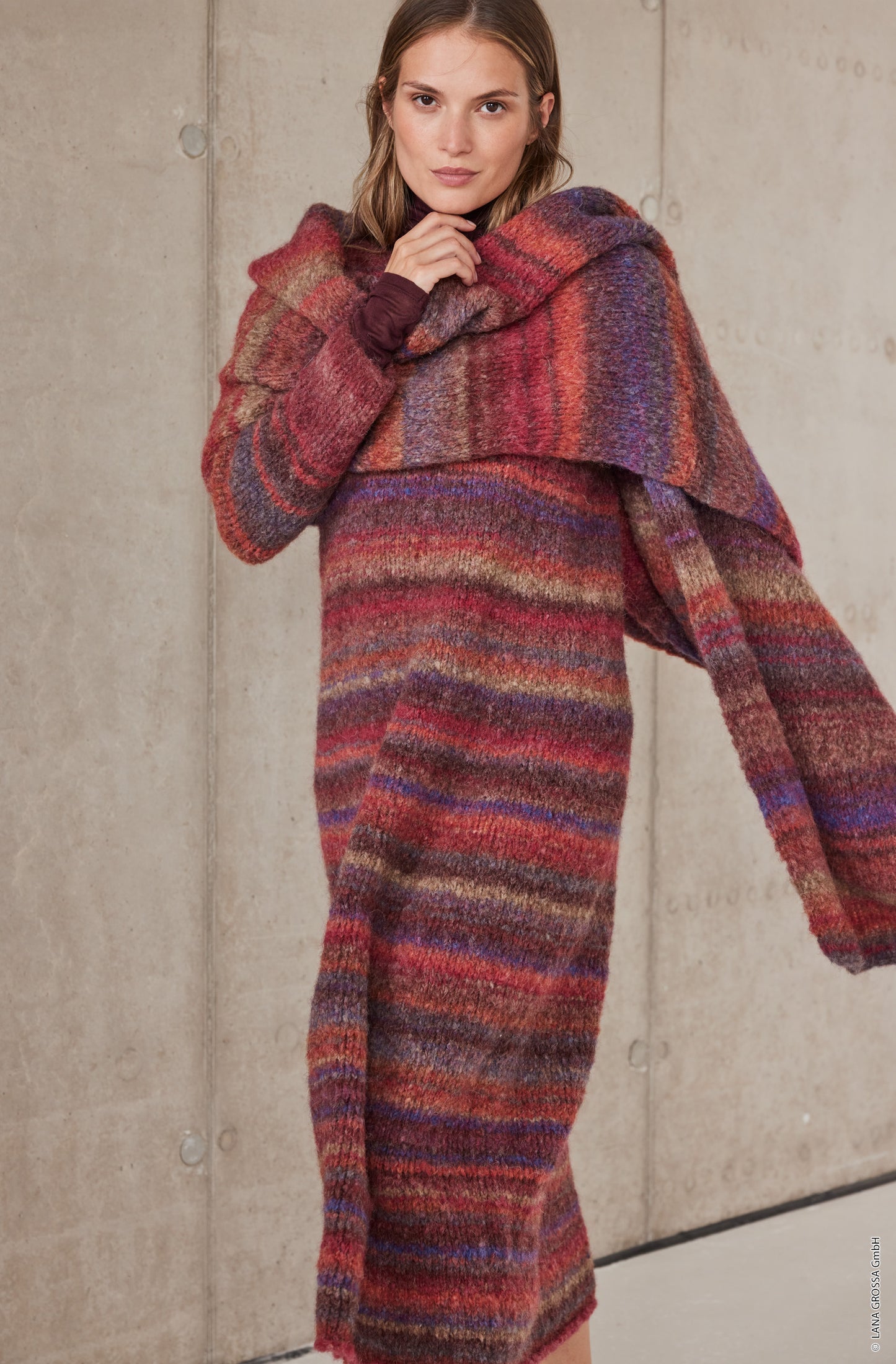 Kleid Gigante Multi (Journal 70)