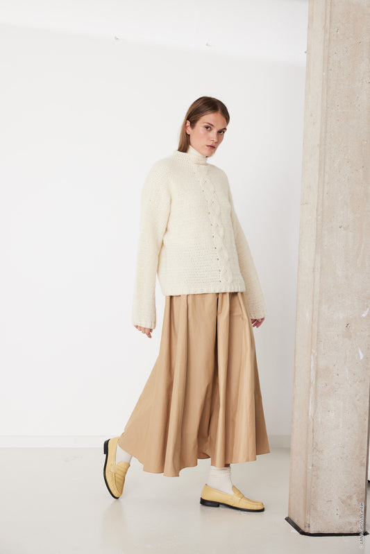 Häckelpullover Nebbia (Journal 70)