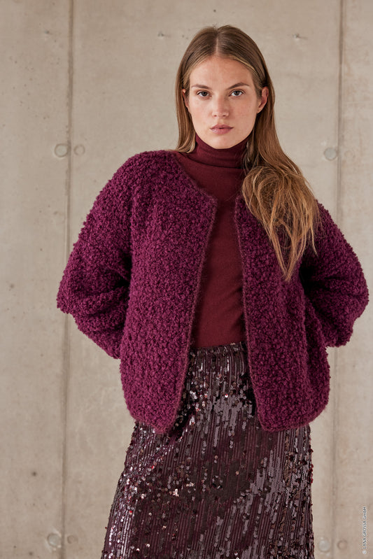 Cardigan Orsetto & Silkhair (Journal 70) Originalfarben