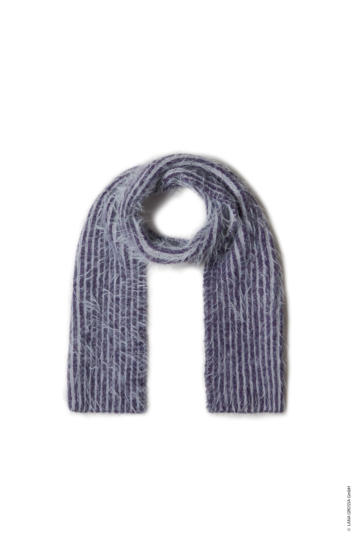 Brioche-Schal Basta & Cool Merino (Lookbook 19)