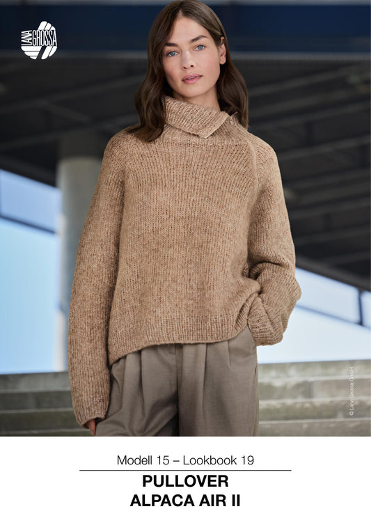Pullover Alpaca Air II (Lookbook 19)