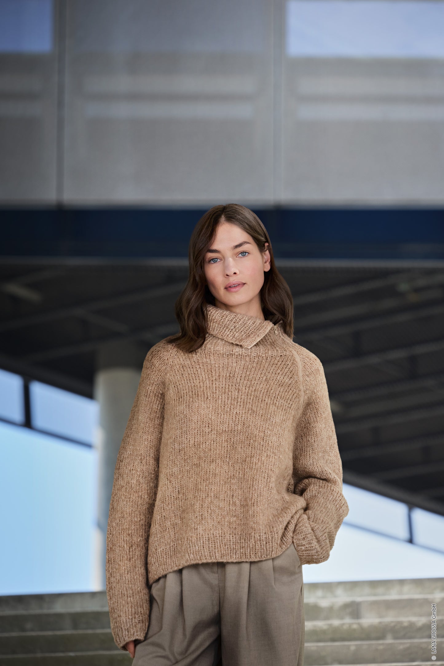 Pullover Alpaca Air II (Lookbook 19)