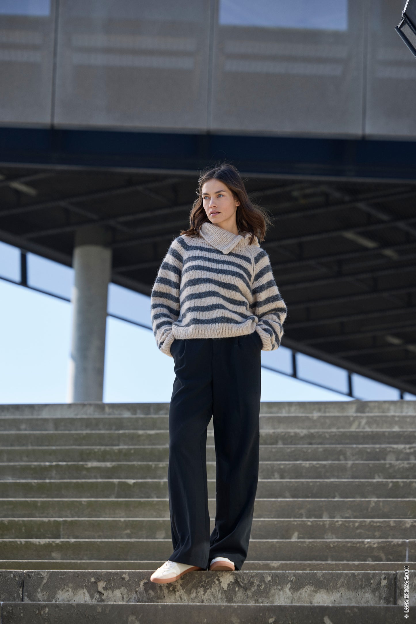 Pullover Alpaca Air II (Lookbook 19)