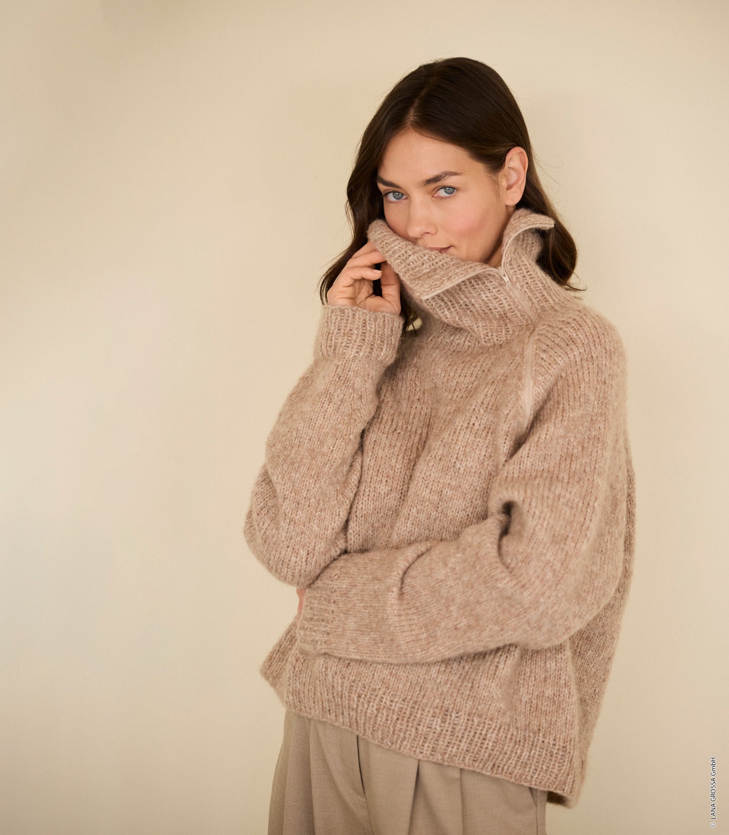 Pullover Alpaca Air II (Lookbook 19)