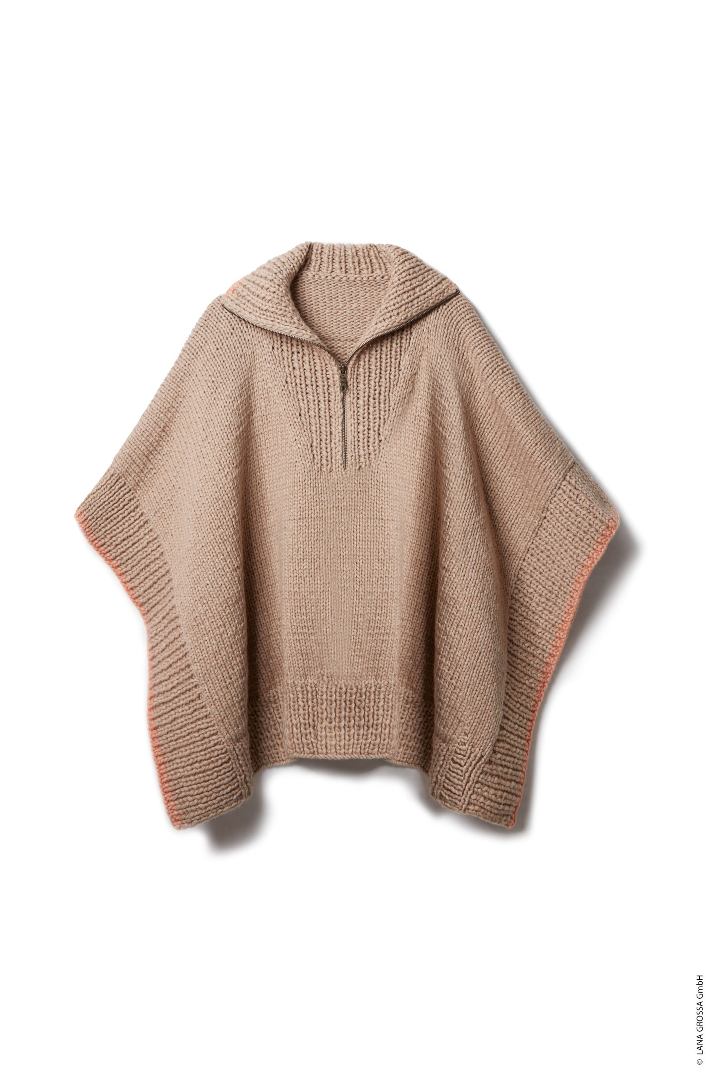 Poncho Winter Softness (Lookbook 19)