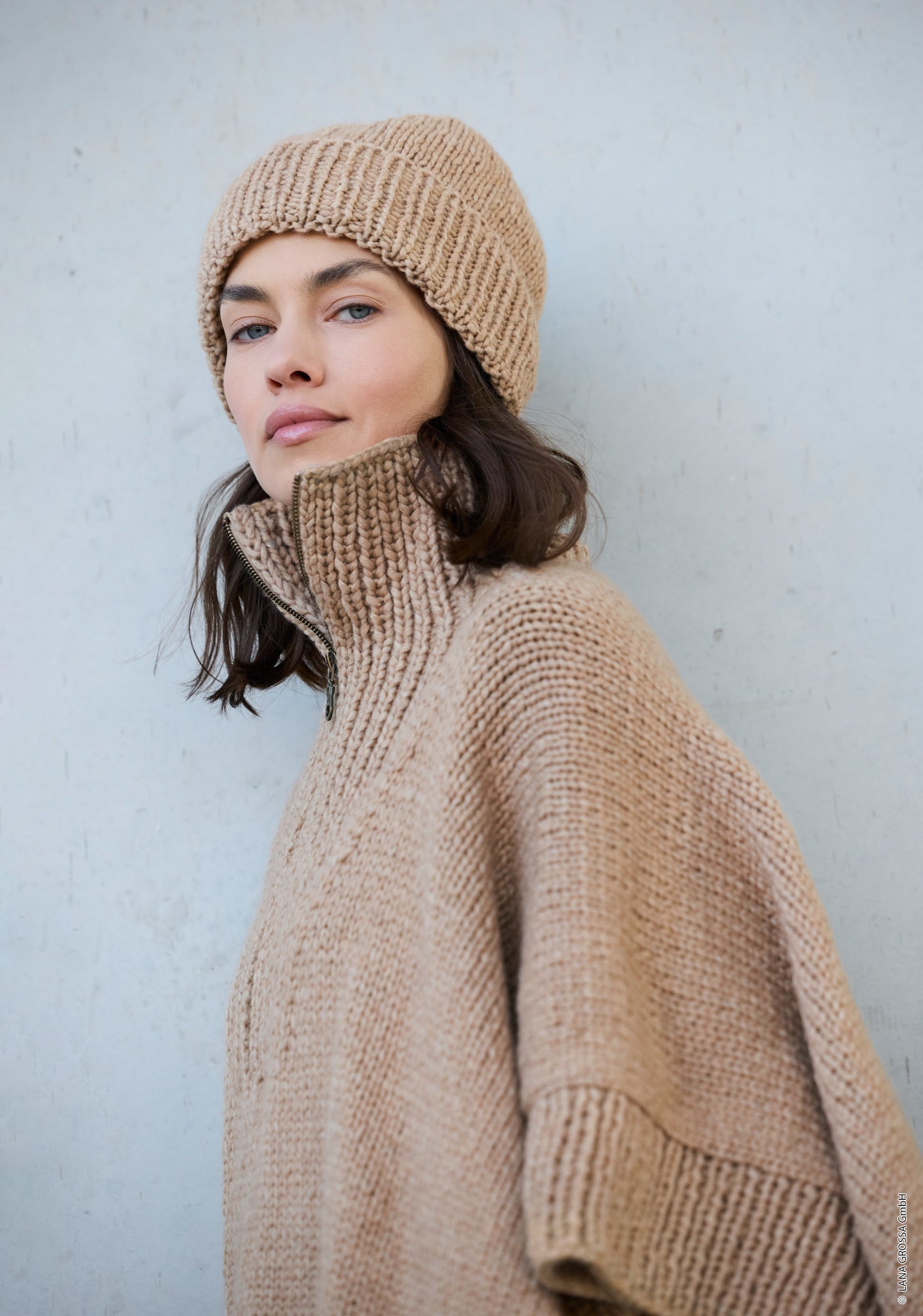 Poncho Winter Softness (Lookbook 19)