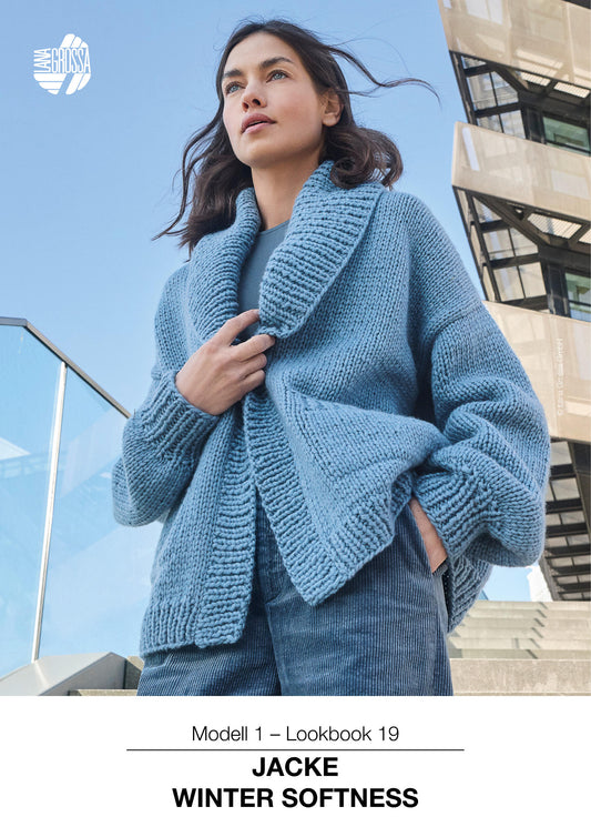 Jacke Winter Softness (Lookbook 19)