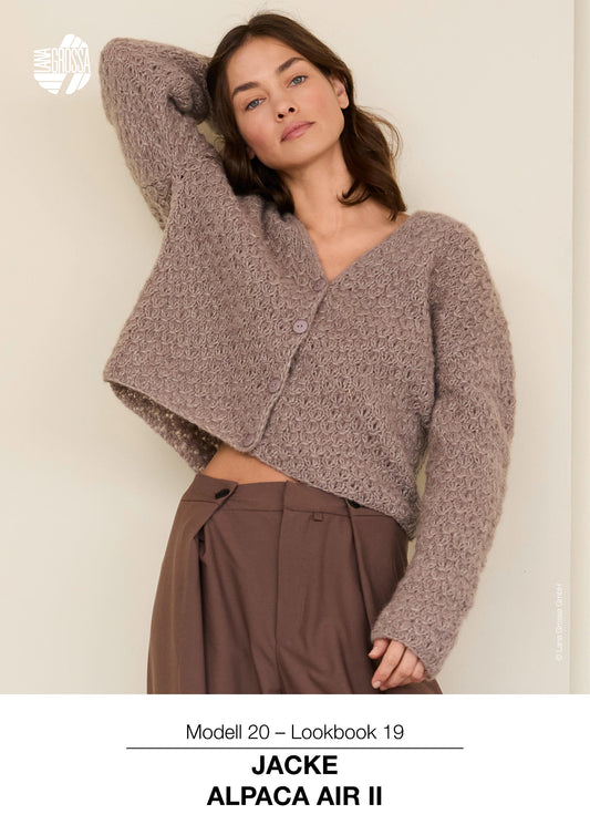 Jacke Alpaca Air II (Lookbook 19)