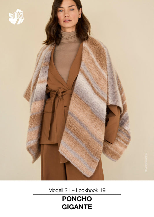 Poncho Gigante (Lookbook 19)