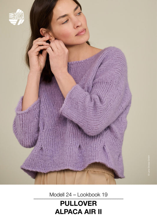 Pullover Alpaca Air II