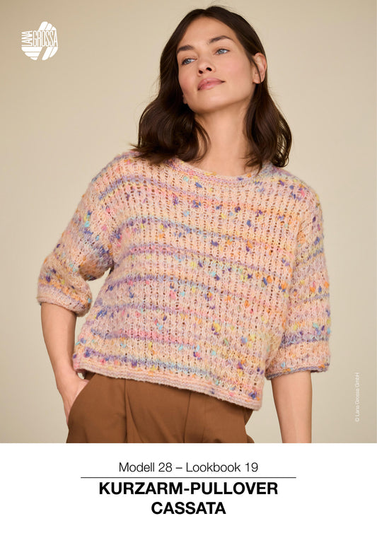 Kurzarm-Pullover Cassata (Lookbook 19)