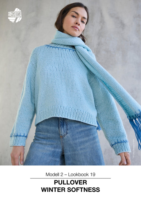 Pullover Winter Softness (Lookbook 19)