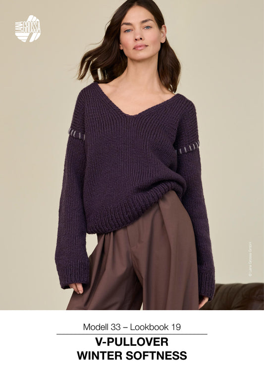 V-Pullover Winter Softness (Lookbook 19)