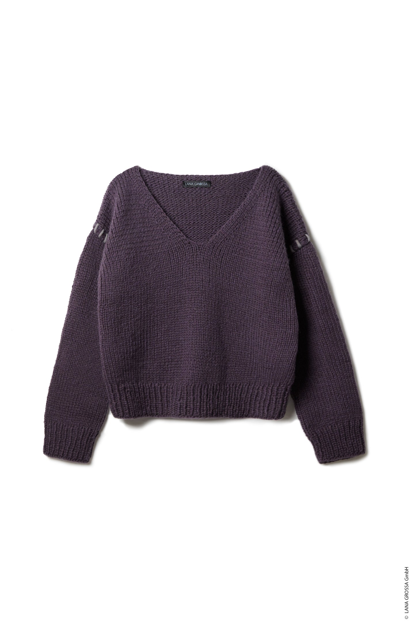 V-Pullover Winter Softness (Lookbook 19)