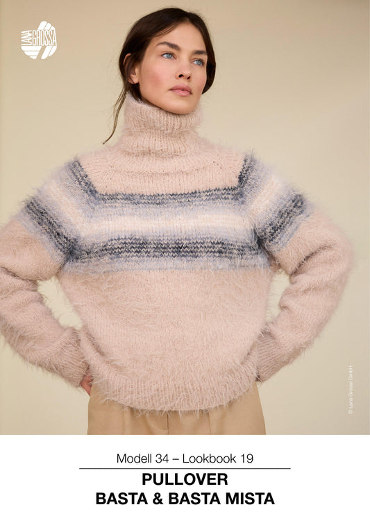 Pullover Basta & Basta Mista (Lookbook 19) - ORIGINALFARBEN