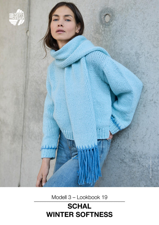 Schal Winter Softness (Lookbook 19)