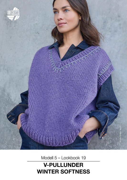 V-Pullunder Winter Softness (Lookbook 19)