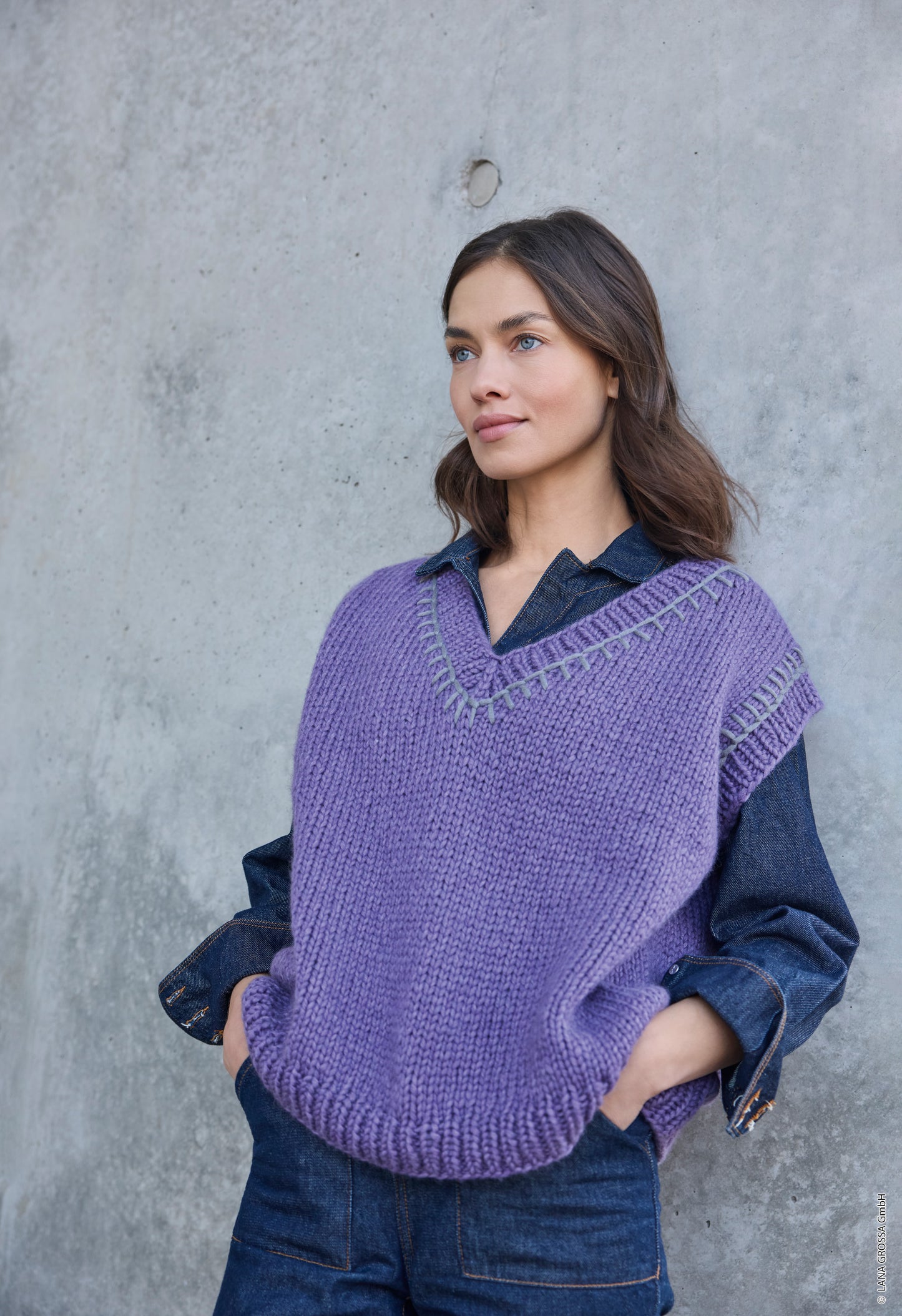 V-Pullunder Winter Softness (Lookbook 19)