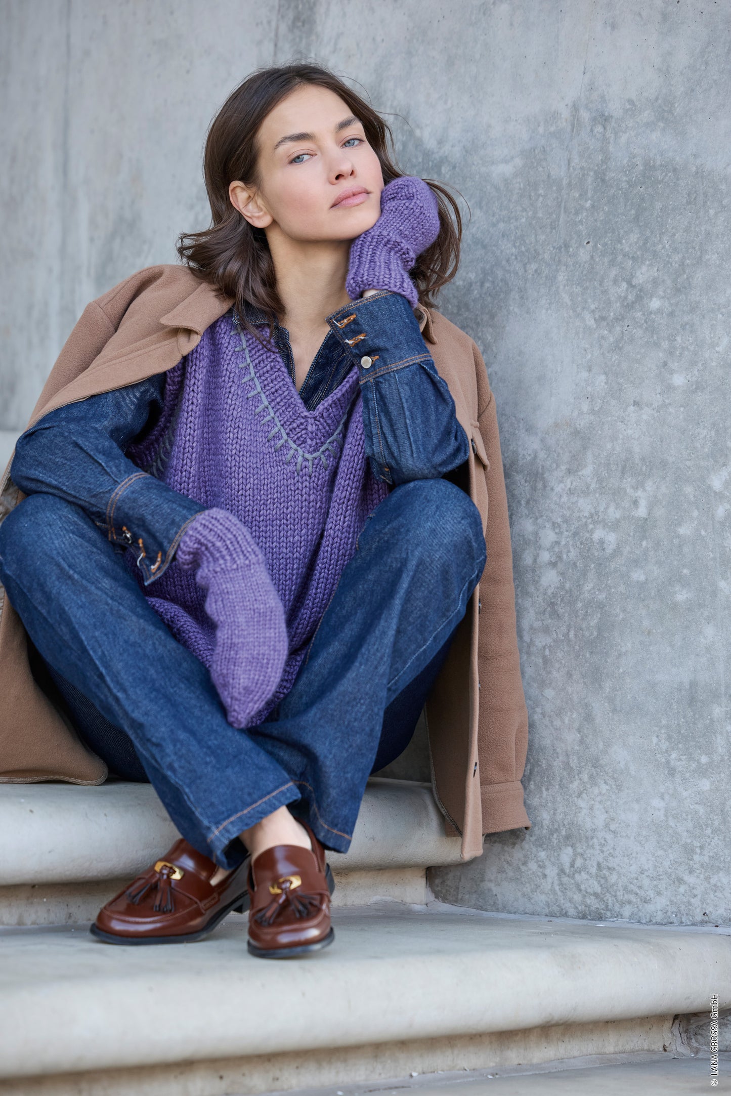 V-Pullunder Winter Softness (Lookbook 19)