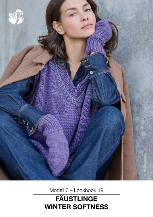 Fäustlinge Winter Softness (Lookbook 19)