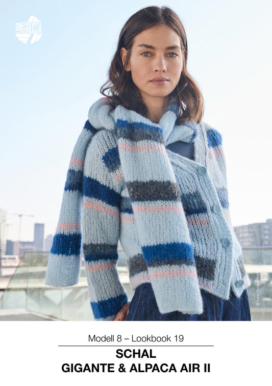 Schal Gigante & Alpaca Air II (Lookbook 19)