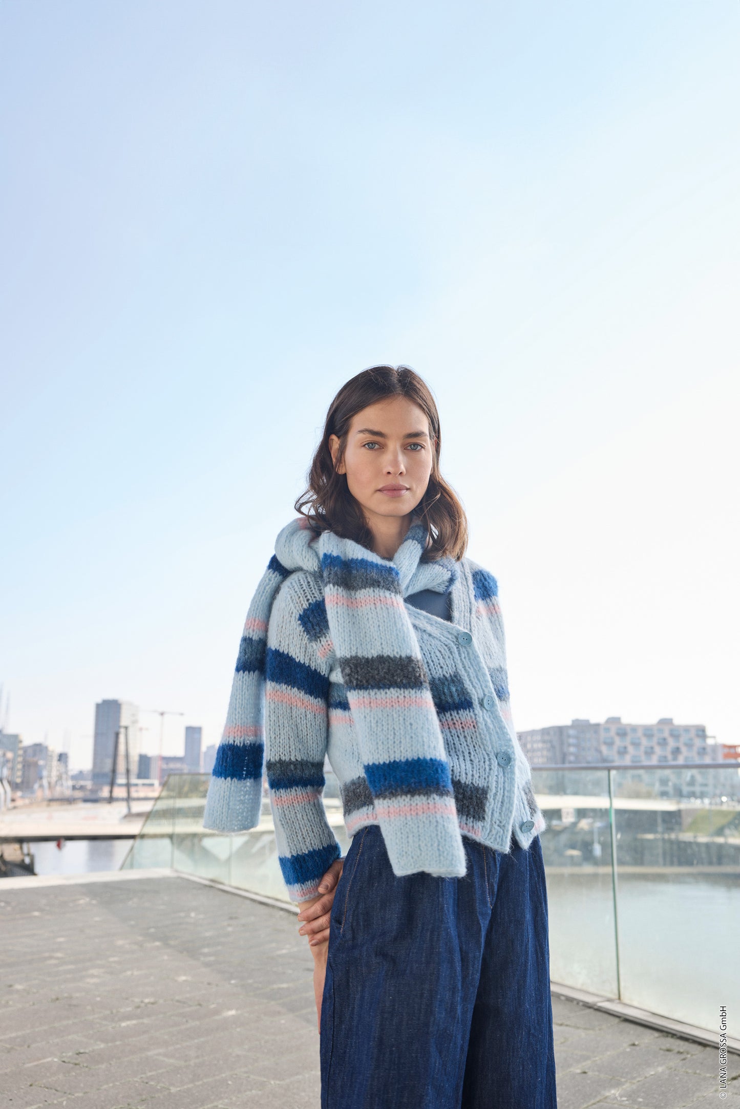 Schal Gigante & Alpaca Air II (Lookbook 19)