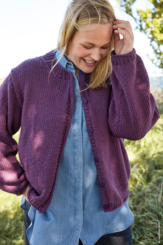 Top Down Oversize-Jacke - Cool Wool Superbig (Merino Edition 04)