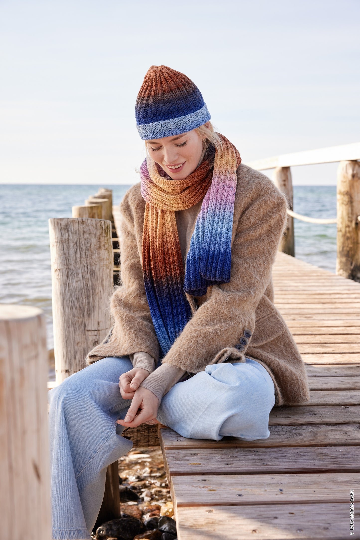 Schal - Cool Wool Big Color (Merino Edition 04)