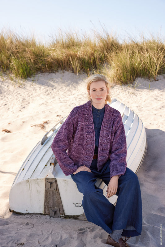 Top Down Kurzjacke - Vintage Superchunky (Merino Edition 04)