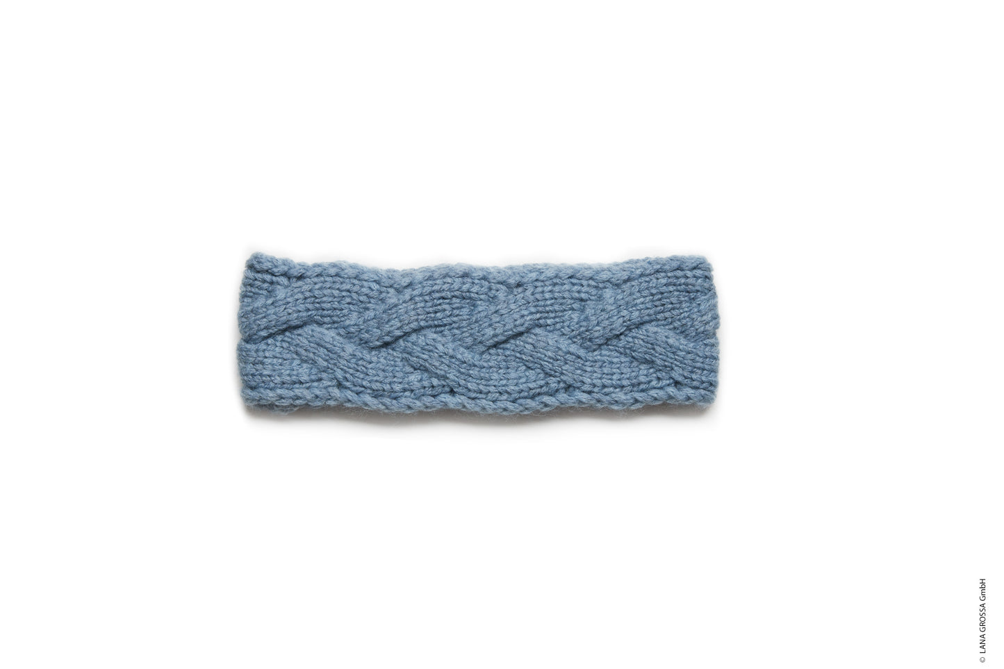 Zopf-Stirnband Alta Moda Cashmere (Nera)