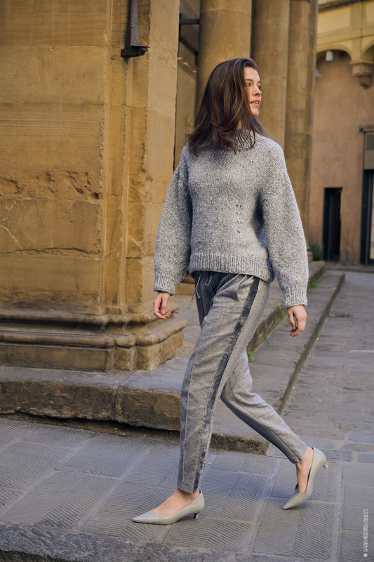 Pullover Lucciola (Nera)