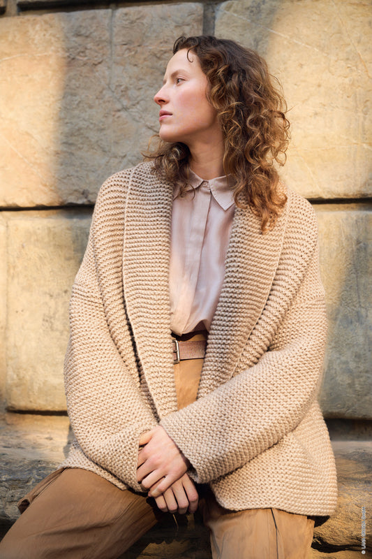 Cardigan Winter Softness (Nera)