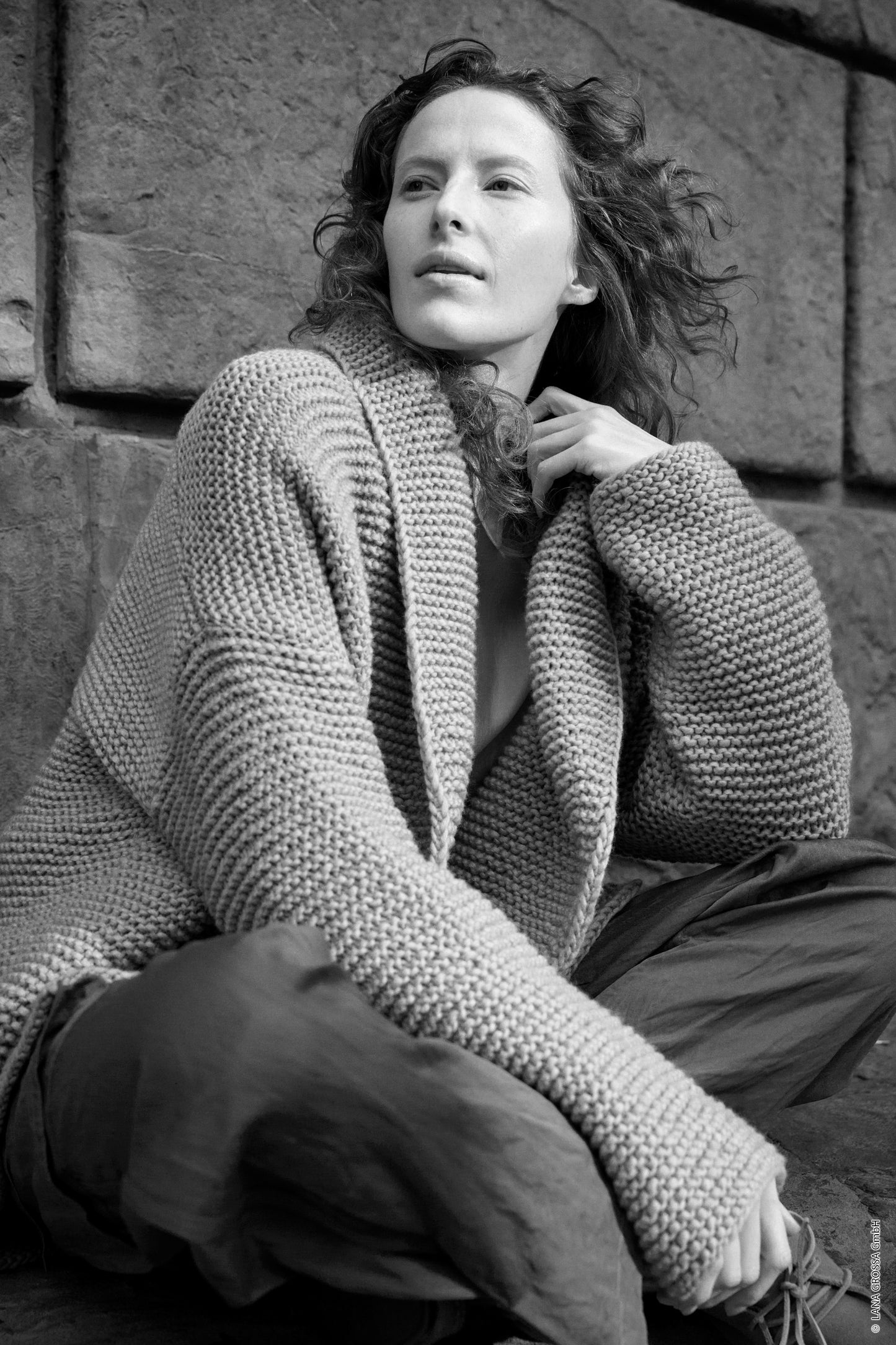 Cardigan Winter Softness (Nera)
