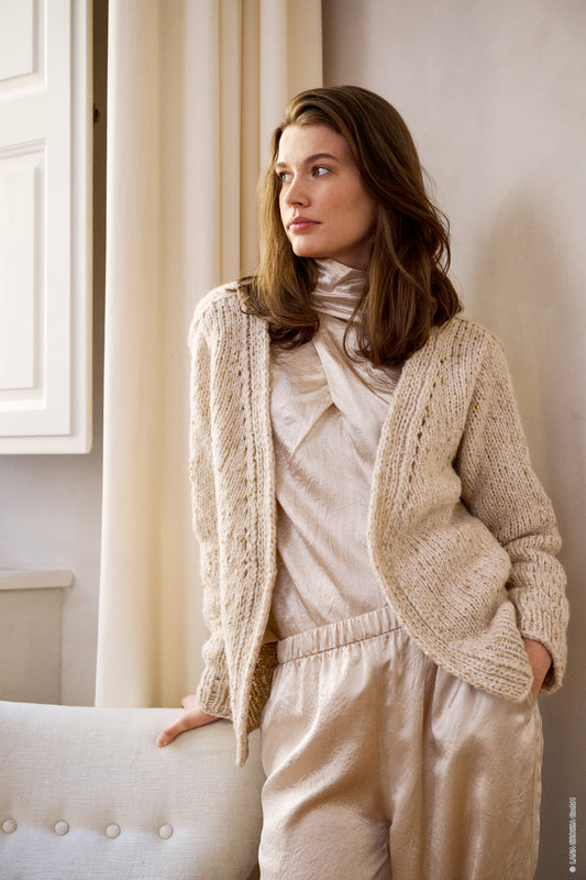 Cardigan Lucciola (Nera)