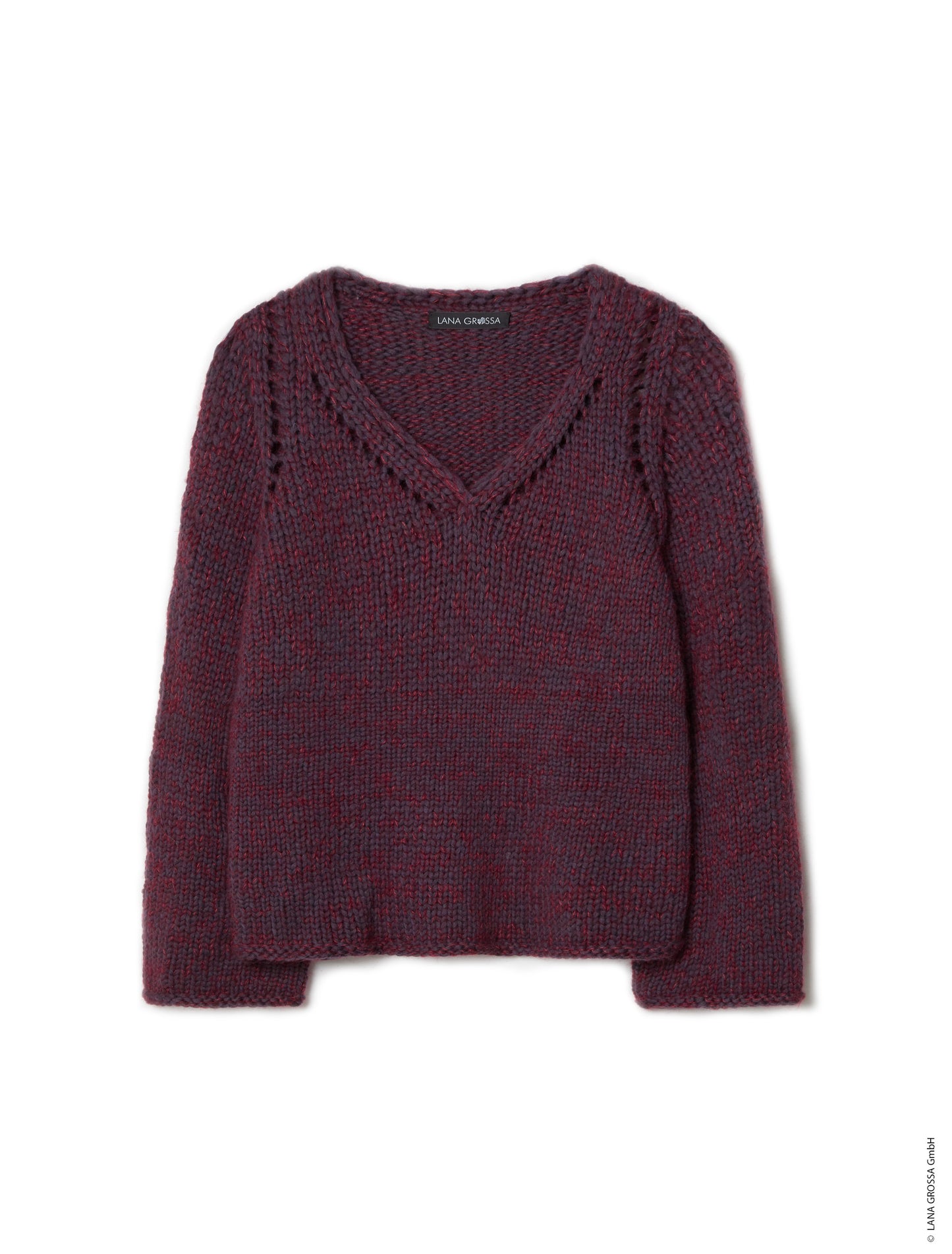 V-Pullover Winter Softness & Silkhair (Nera) - ORIGINALFARBEN