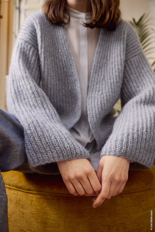 Cardigan Superkid Seta (Nera)