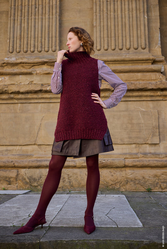 Long-Pullunder Lucciola (Nera)