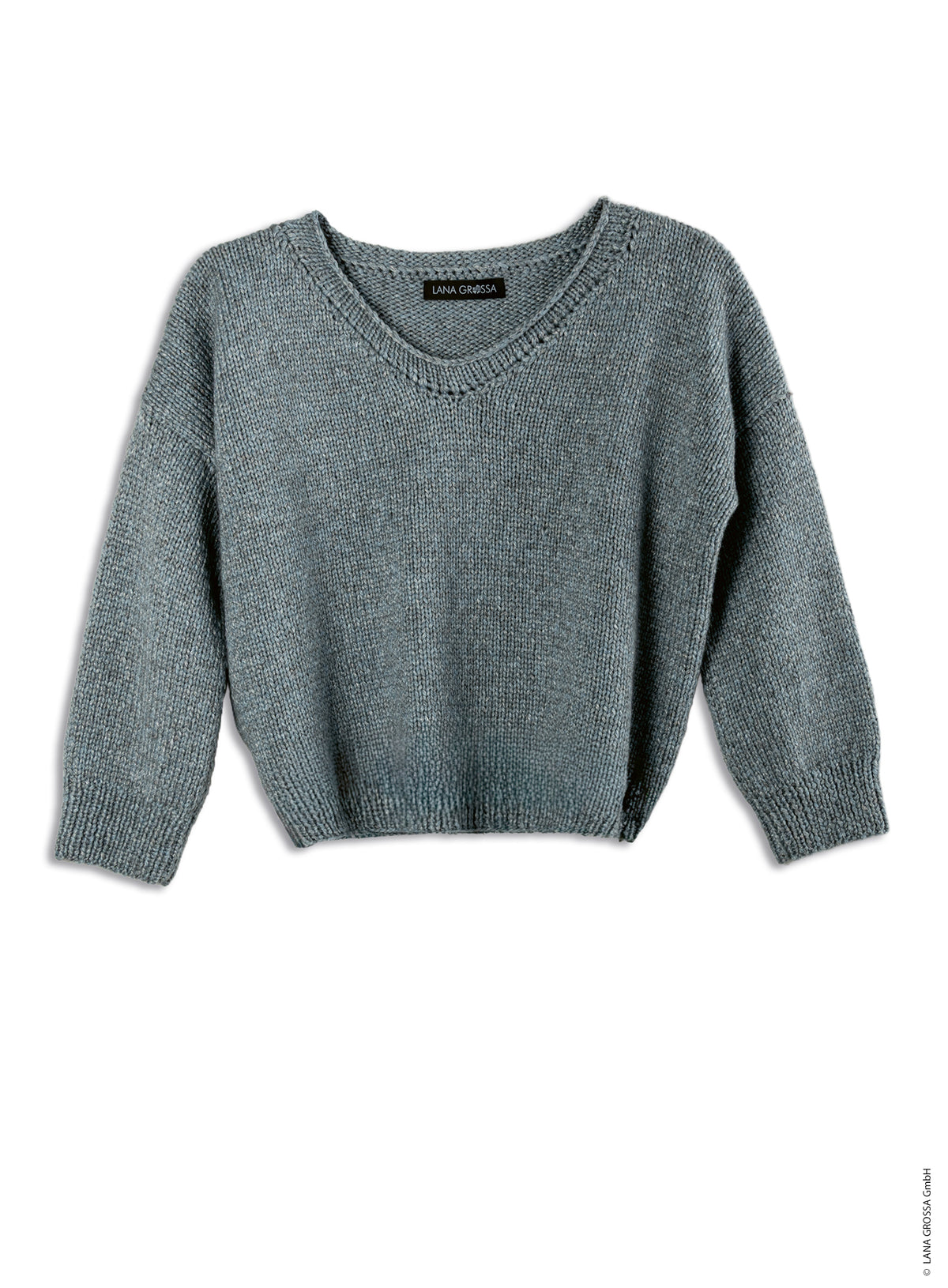Pullover Strickpaket - Baco Bamboo (Classici 31 - Modell 1)