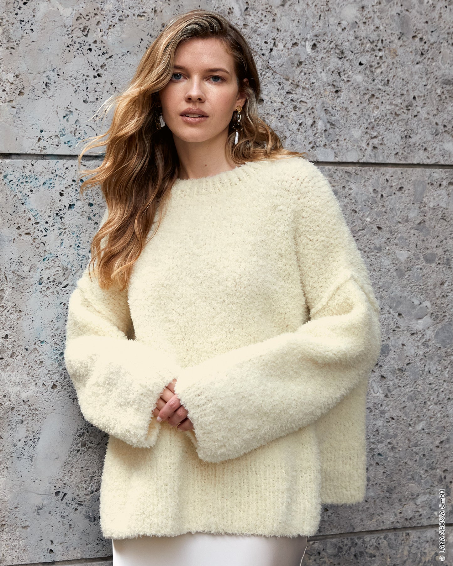 Pullover Strickpaket - Pelliccia (Nera 03)