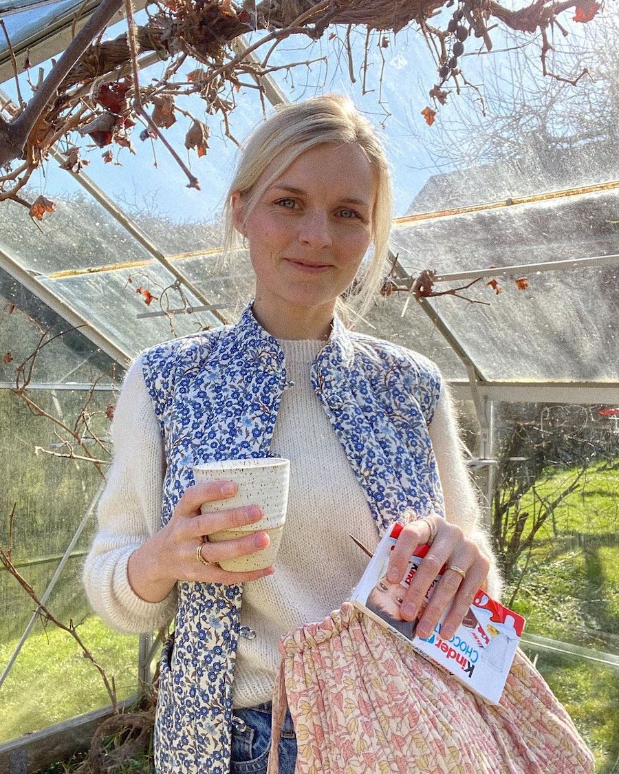 Kein Schnickschnack Pullover Strickset – Ecopuno & Silkhair